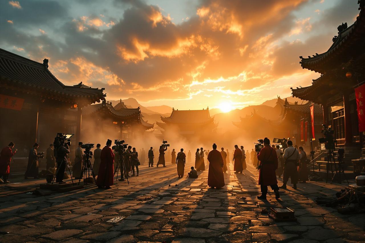 银杏视频年度巨制《山河无疆》正式杀青，预计明年春节档上映